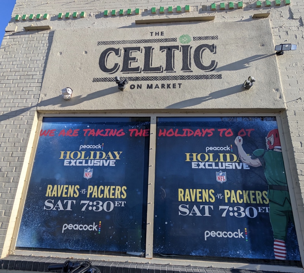 The Celtic On Market - Denver - Vinyl Wrap - 4